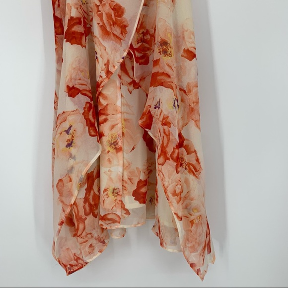 BCBGeneration Floral Halter Top Dress  XS - Picture 11 of 16